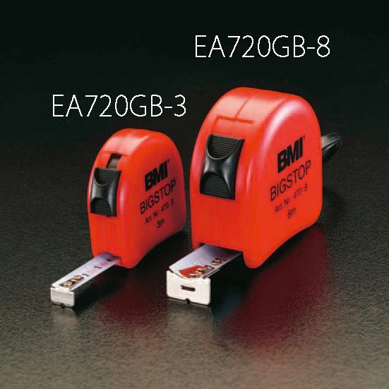 樂天商城 - 【メーカー在庫あり】 エスコ ESCO 13mmx3.0m メジャー(ストッパー付) 000012062970 JP店