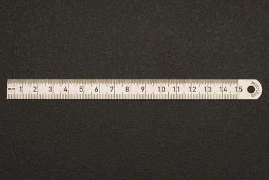 【メーカー在庫あり】 エスコ ESCO 500x18mm 直 尺(ステンレス製) 000012017251 JP店