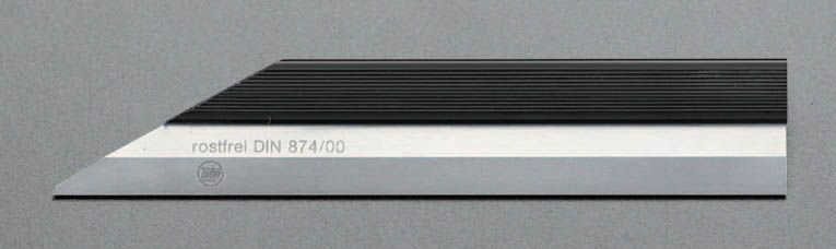 【メーカー在庫あり】 エスコ ESCO 300mm ナイフ形ストレートエッジ(INOX) 000012048356 JP店