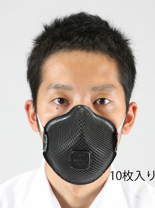 【メーカー在庫あり】 エスコ ESCO N 95 マスク 防塵防臭用/10枚 000012089235 JP店