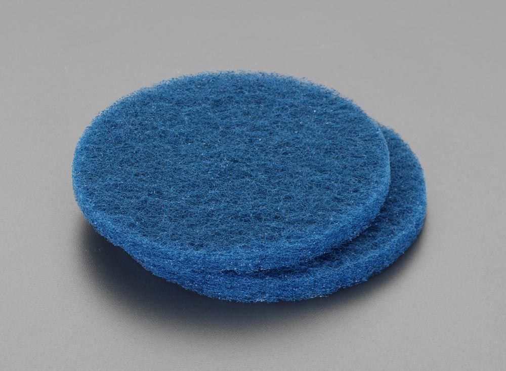 【メーカー在庫あり】 エスコ ESCO 125mm マジックサンダーバフ 2枚入 000012069309 JP