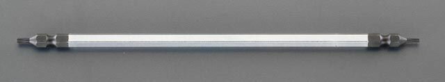 【メーカー在庫あり】 エスコ ESCO T10xT15x200mm Hexlobe ドライバービット 000012089324 JP店