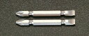 【メーカー在庫あり】 エスコ ESCO #2x6.0/65mm + - ビット マグネット付 2本組 000012005998 JP