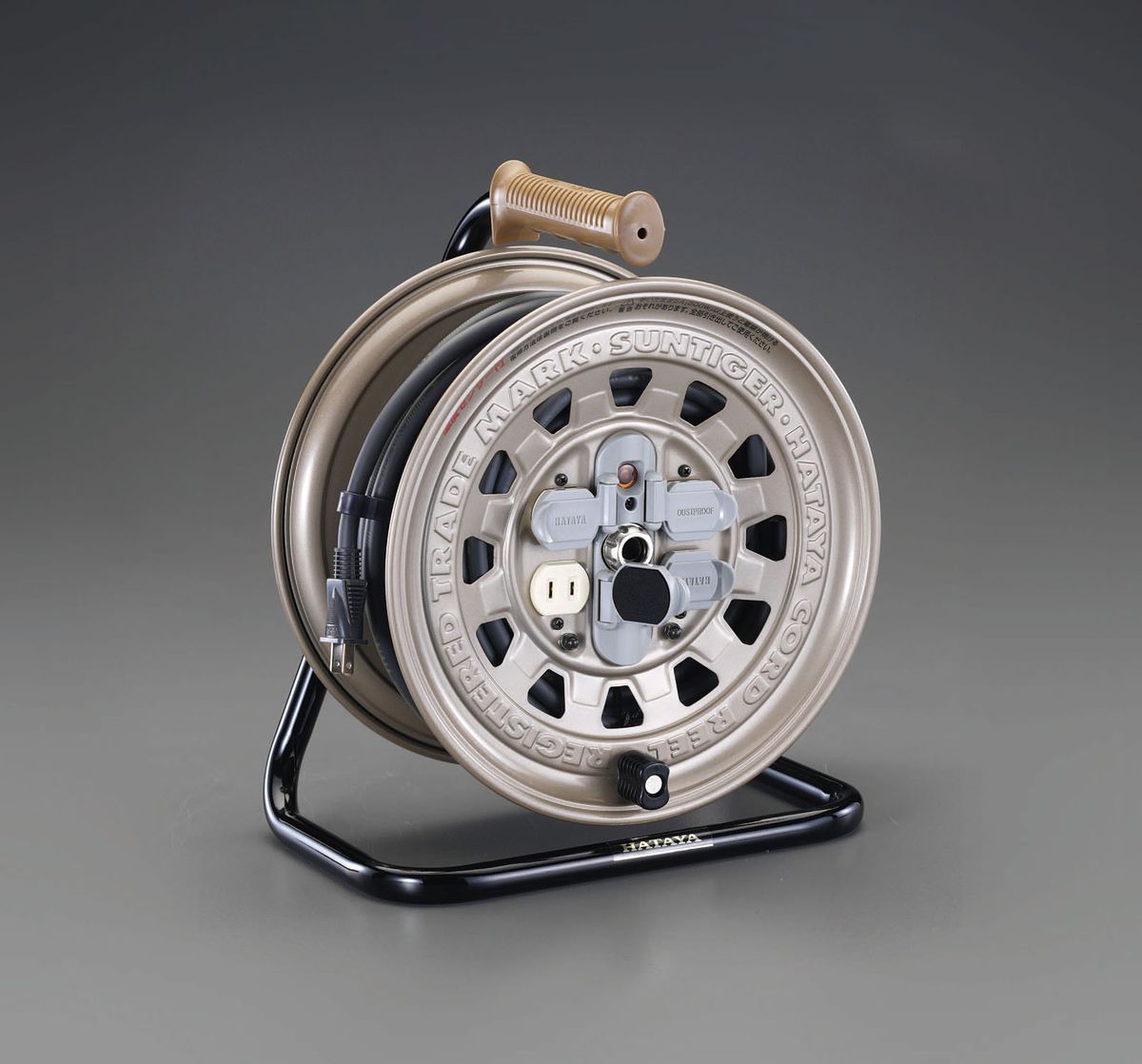 【メーカー在庫あり】 エスコ ESCO AC125V/15A/50m コードリール 000012036392 JP店