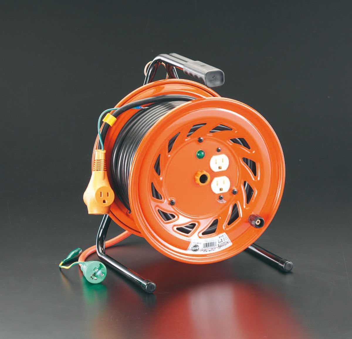 ڥ᡼߸ˤ  ESCO AC100V/15A/30m ֥ɥ꡼  000012020043 JPŹ