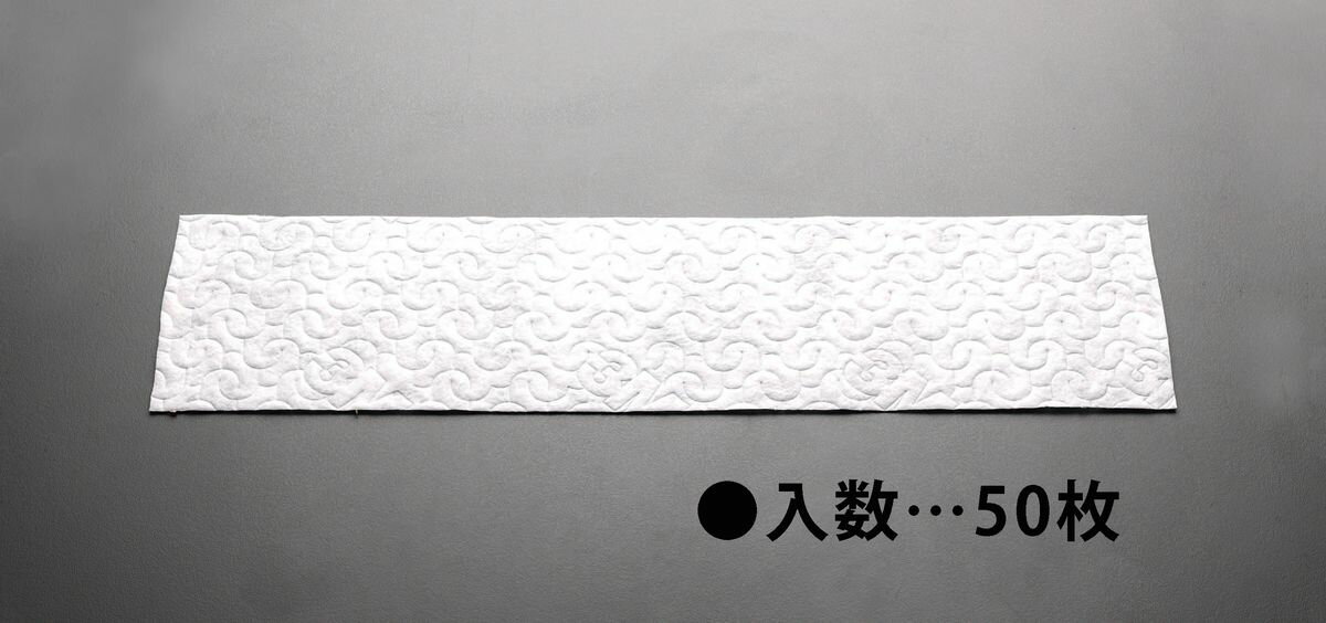 【メーカー在庫あり】 エスコ ESCO 165x970mm マイクロファイバークロス 50枚 000012247089 JP店