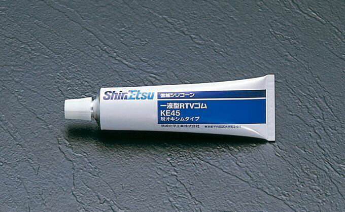 【メーカー在庫あり】 エスコ ESCO 100g シリコ-ン チューブ入・クリア- 000012022112 JP