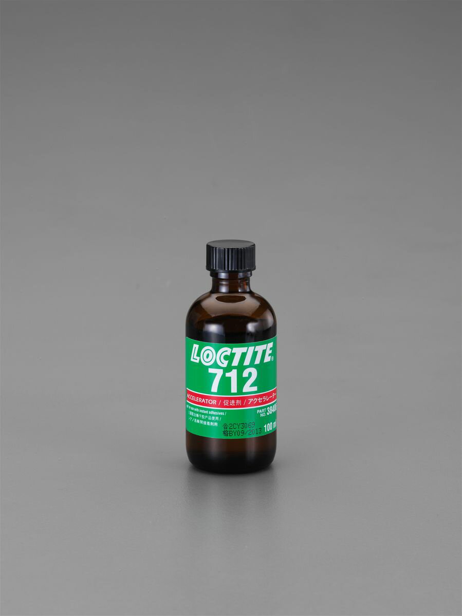 【メーカー在庫あり】 エスコ ESCO 100ml 硬化促進剤 瞬間接着剤用 000012242166 JP店