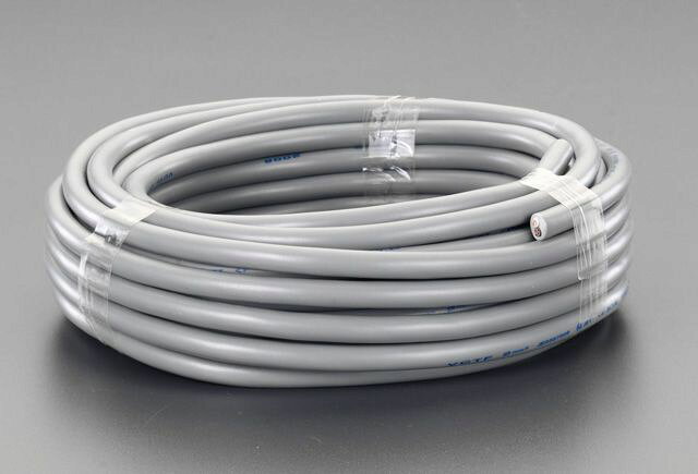 ●定格容量:17A 300V(2.0mm2×2心)●コード長:20m●カラー:ブラック●外径:8mm300V以下の小型電源器具に使用シース、絶縁体に高弾性特殊コンパウンドを使用。柔軟性があり作業性に優れています。000012090962楽天 JP店　