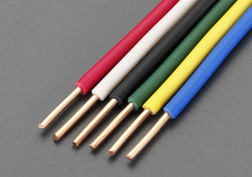 【メーカー在庫あり】 エスコ ESCO 1.6mmx 50m IV電線 単線/黄 000012265054 JP店