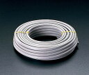 【メーカー在庫あり】 エスコ ESCO 600V/16A/100m VAケーブル 3心/グレー 000012250699 JP店(4)