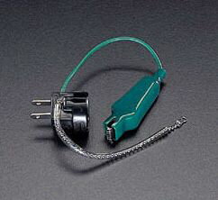 ●コンセント定格…15A、125V(1500W)接地付絶縁チューブの取付チェーンがついているので、ショートする心配がなく、紛失することもありません。000012041819　