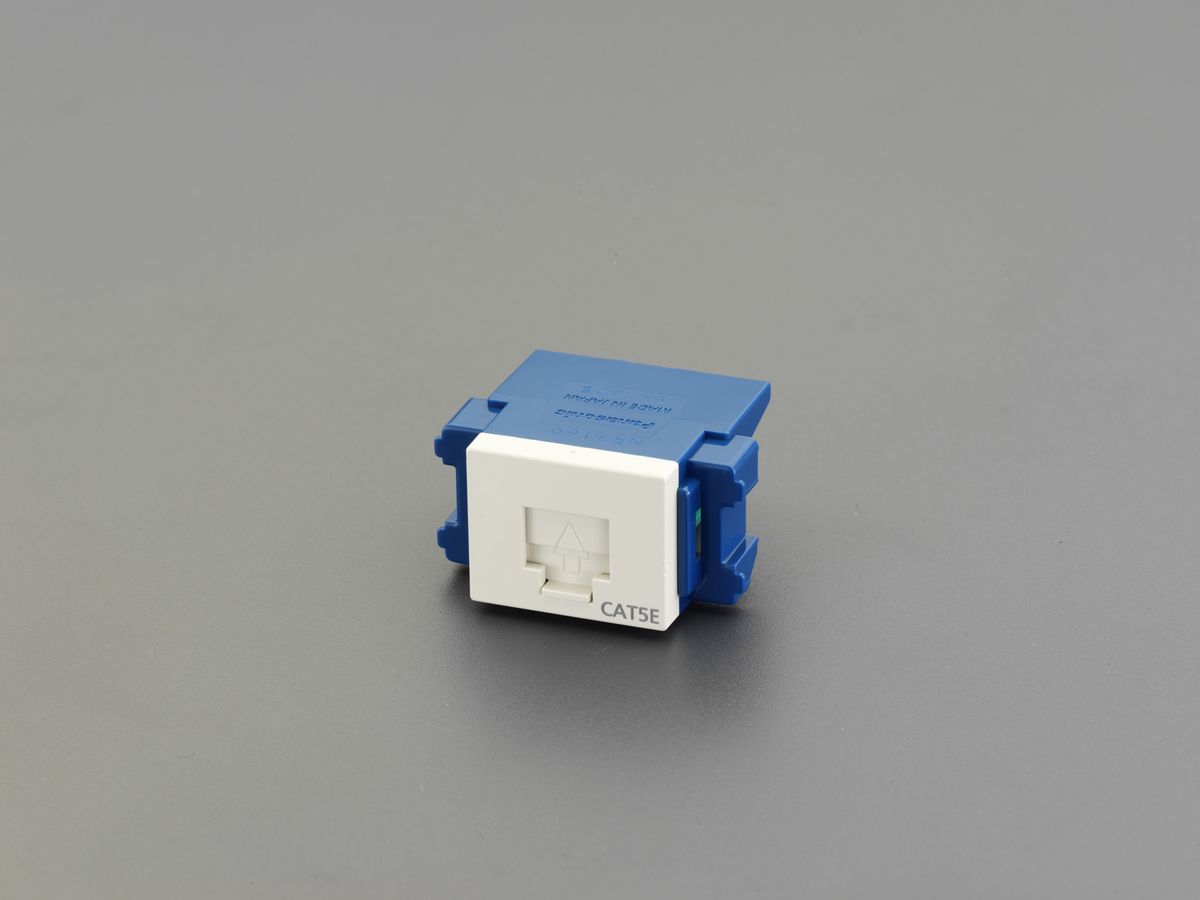 ●キャップカラー:青●適用:カテゴリー6●適用電線:φ0.5-0.65mm:単線、φ0.5mm:撚線●サイズ:44×22.7×37.7(D)mm000012258013楽天 JP店　