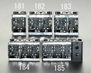 【メーカー在庫あり】 エスコ ESCO 102x 59x28mm 浅形スライドボックス 1個用 000012091249 JP