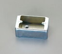 【メーカー在庫あり】 エスコ ESCO 124x 74x50mm 露出スイッチボックス ハブ無/1個用 000012216901 JP