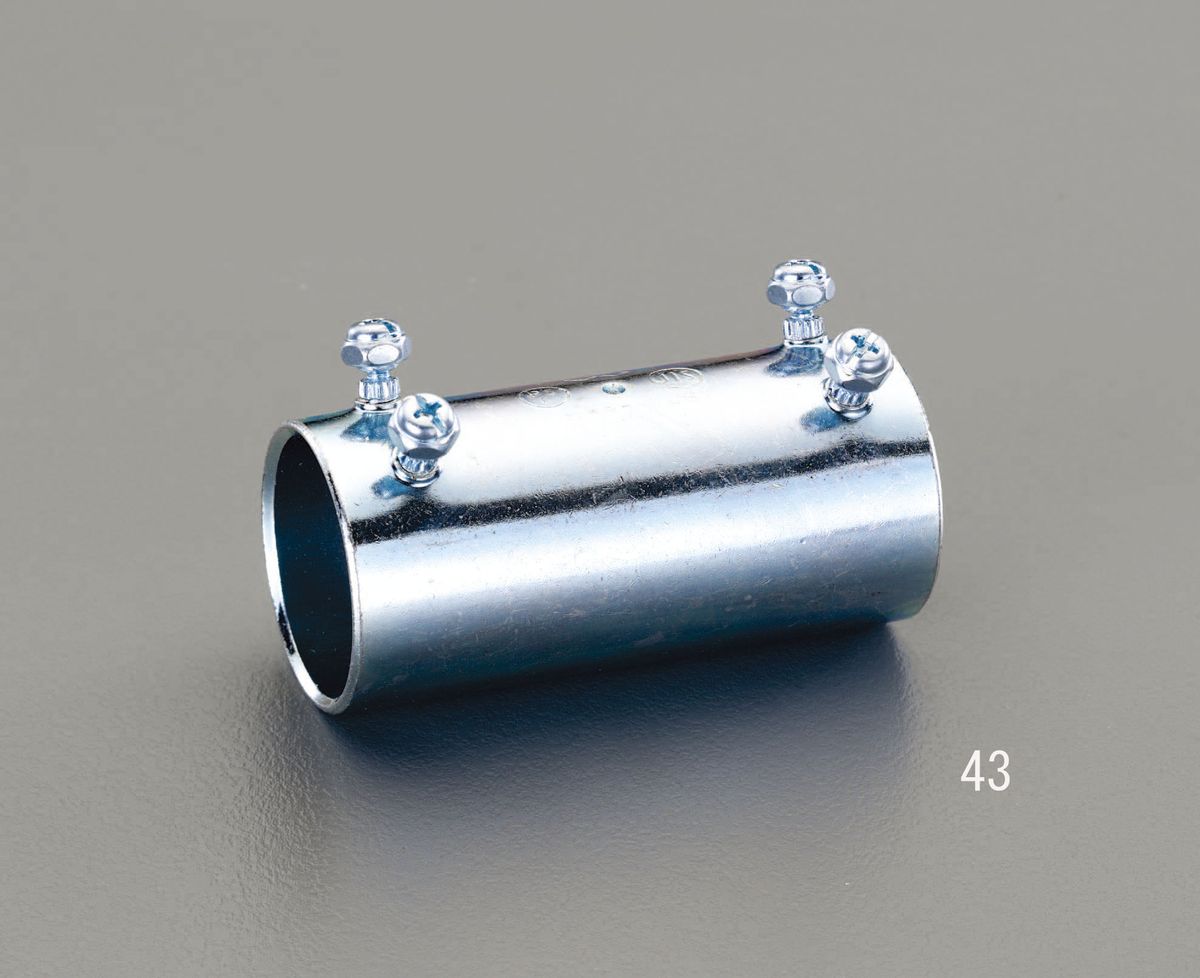 【メーカー在庫あり】 エスコ ESCO E25 ねじ無しカップリング 000012216906 JP