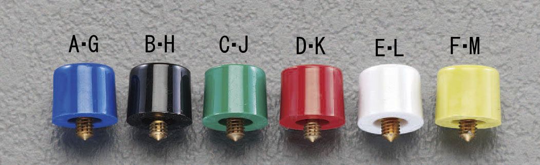 【メーカー在庫あり】 エスコ ESCO φ 8mm 小型押ボタンスィッチ用ボタン 緑 000012201827 JP店