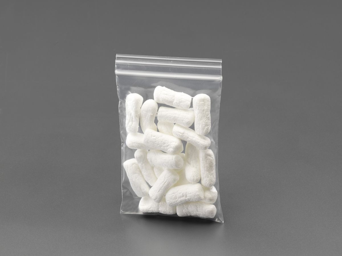 【メーカー在庫あり】 エスコ ESCO 340x240mm ポリ袋 チャック付/100枚 000012265147 JP店