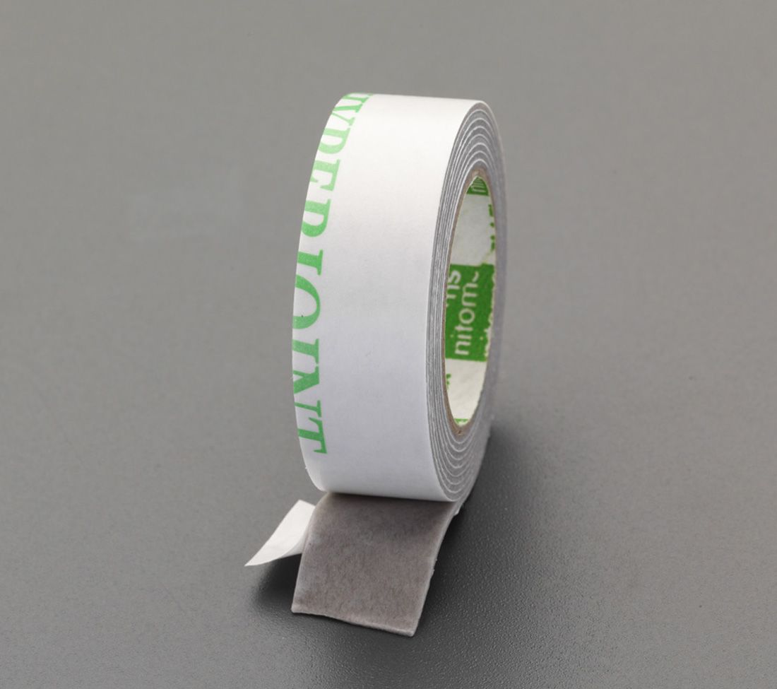 【メーカー在庫あり】 エスコ ESCO 15mmx 1 m 強力両面テープ ダッシュボード用 000012260656 JP