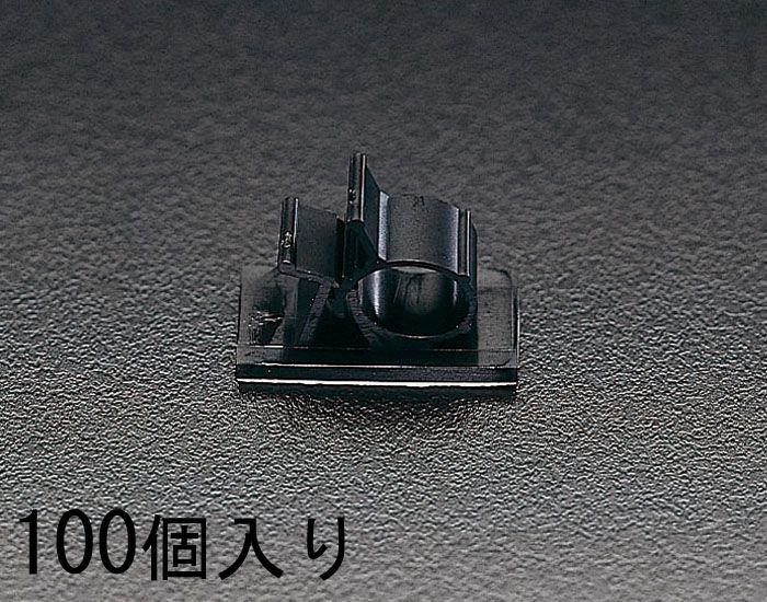 ●ケーブルサイズ:10.0-12.5mm●材質:ナイロン粘着テープ付入数は100個入りです。000012060144楽天 JP店　