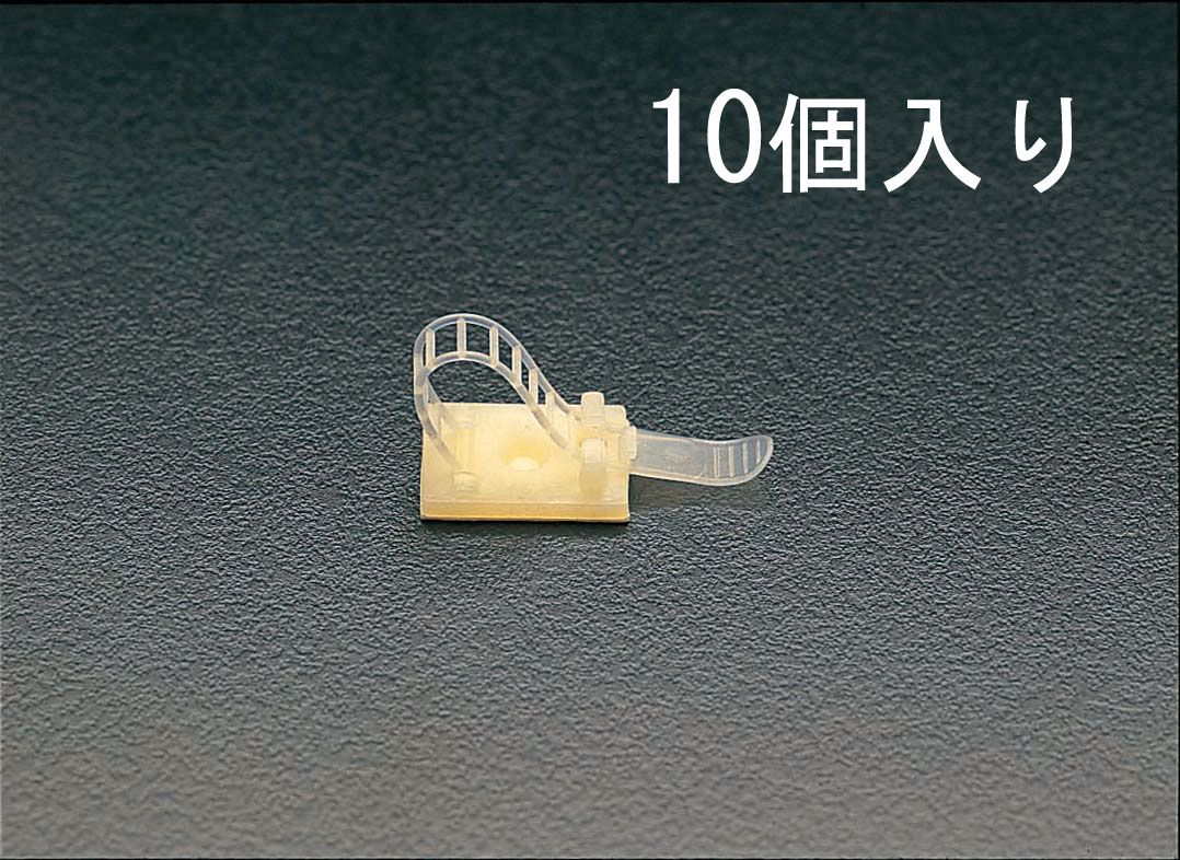 【メーカー在庫あり】 エスコ ESCO 3 - 17.0mm 自在ケーブルクランプ 10個 000012065097 JP