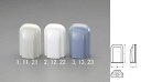 【メーカー在庫あり】 エスコ ESCO 60x 90x32mm 防水型引込みカバー ベージュ 000012217411 JP店(4)