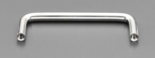 【メーカー在庫あり】 エスコ ESCO M5/120mm メスねじ取手 ステンレス製 000012092103 JP