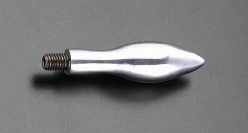 【メーカー在庫あり】 エスコ ESCO M6 x 50mm アルミハンドル 000012070434 JP