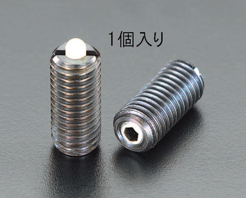 ●本体材質…スチール、処理：黒染め●センターピン材質…ナイロン樹脂●用途…軽荷重用●入数…1個入り●Aサイズ…M10●Bサイズ…4mm●Cサイズ…22mm●Dサイズ…3mm●圧力最小〜最大…4〜16N000012070569