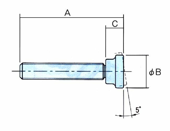 �ڥ᡼�����߸ˤ���� ������ ESCO M12x130mm ���� �ѥå��ե��饹�ȥܥ�� 000012070780 JPŹ