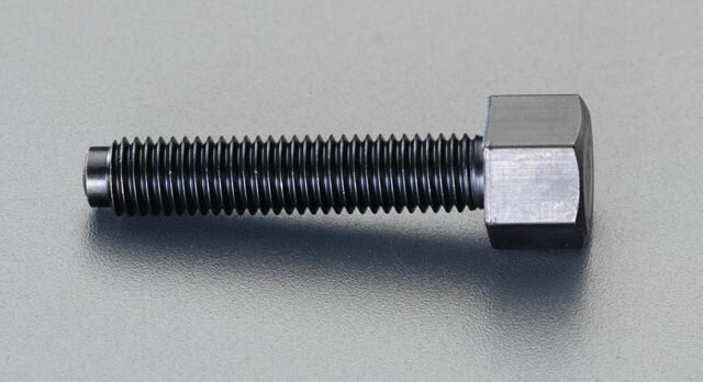 【メーカー在庫あり】 エスコ ESCO M8 x 50mm 焼入 クランプボルト 000012092380 JP