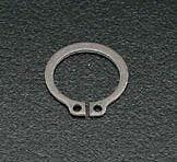 【メーカー在庫あり】 エスコ ESCO 23mm 軸用スナップリング 30個 000012024230 JP