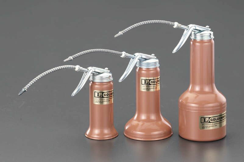 【メーカー在庫あり】 エスコ ESCO 290ml ポンプオイラー ストレートノズル・スチール製 000012094349 JP店