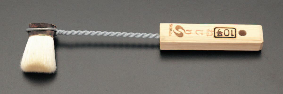 【メーカー在庫あり】 エスコ(ESCO) 30mm 万能ねじり刷毛 000012045057 JP