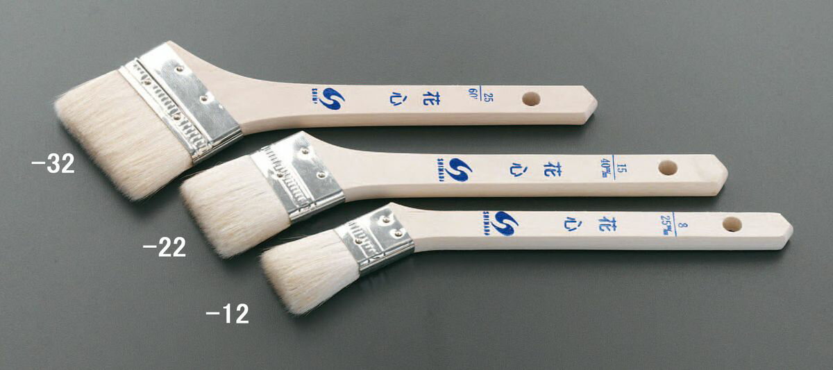 【メーカー在庫あり】 エスコ(ESCO) 25号 万能刷毛 000012262133 JP