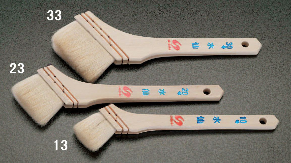 【メーカー在庫あり】 エスコ(ESCO) 30号 ニス用刷毛 000012262134 JP