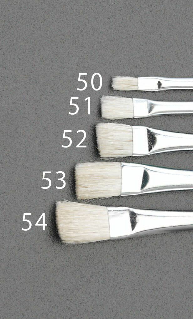 樂天商城 - 【メーカー在庫あり】 エスコ(ESCO) 3号 平 筆(羊毛/白) 000012025859 JP