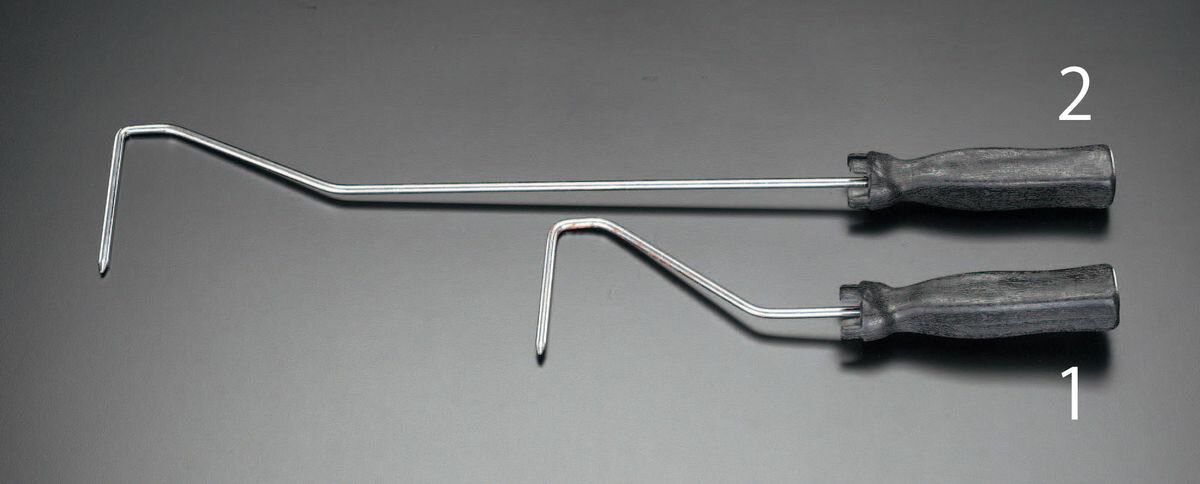 �ڥ᡼�����߸ˤ���� ������(ESCO) 100x570mm(6mm) �����顼���ӥϥ�ɥ� 000012025868 JP