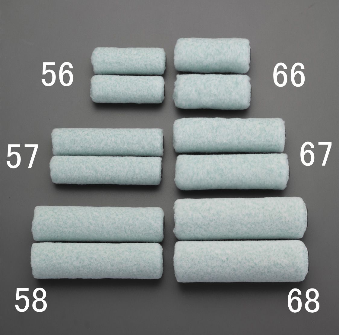 毛材質：ポリエステル毛丈：20mm毛幅：175mm入数：2本入りEA109NC-63用替ローラー000012205392