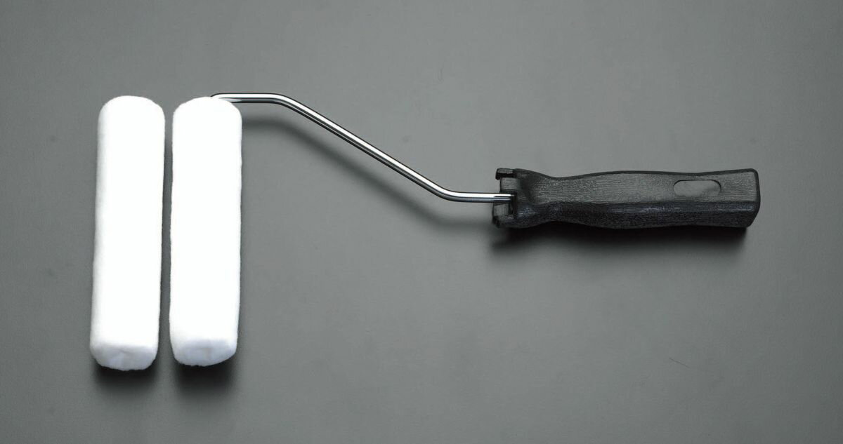 【メーカー在庫あり】 エスコ(ESCO) 100x305mm(6mm) ローラー刷毛(溶剤用) 000012067859 JP