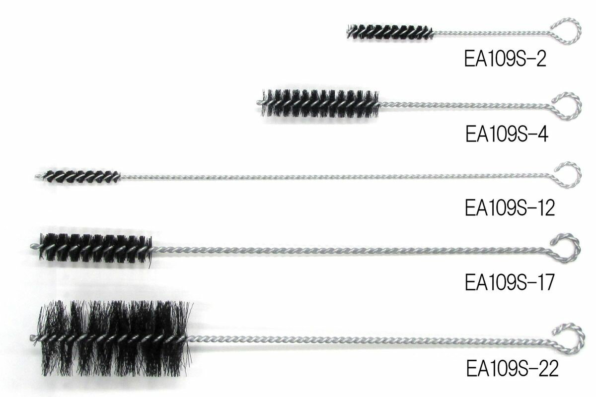 【メーカー在庫あり】 エスコ(ESCO) 25.4x380mm チューブブラシ(ナイロン製) 000012002121 JP