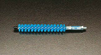 【メーカー在庫あり】 エスコ(ESCO) 12.7mm ブラシ(ナイロン製) 000012002211 JP