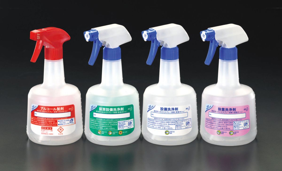 �ڥ᡼�����߸ˤ���� ������(ESCO) 600ml ���ץ졼�ƴ�(��������) 000012071862 JP