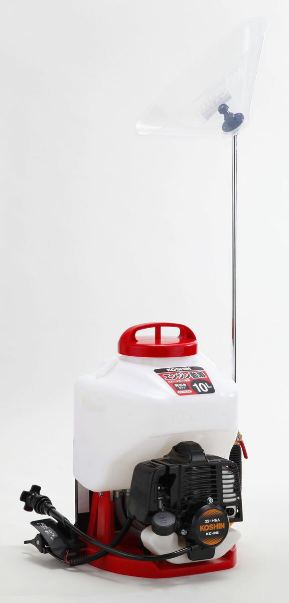 【メーカー在庫あり】 エスコ(ESCO) 10.0L エンジン式スプレー(背負い型) 000012258732 JP