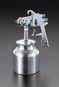 【メーカー在庫あり】 エスコ(ESCO) 1.0L スプレーガン(下カップ付) 000012050150 JP(4)