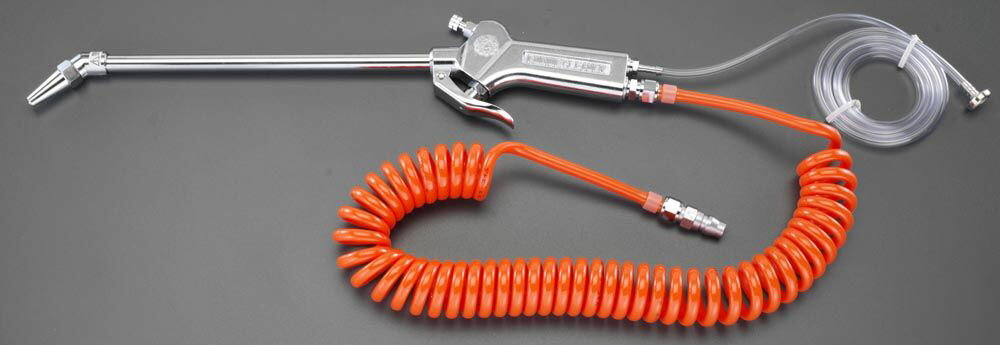 【メーカー在庫あり】 エスコ(ESCO) エンジンクリーナー(270mmノズル カールホース付) 000012077114 JP