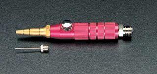 【メーカー在庫あり】 エスコ(ESCO) エアーブローガン(135mm全長) 000012006498 JP