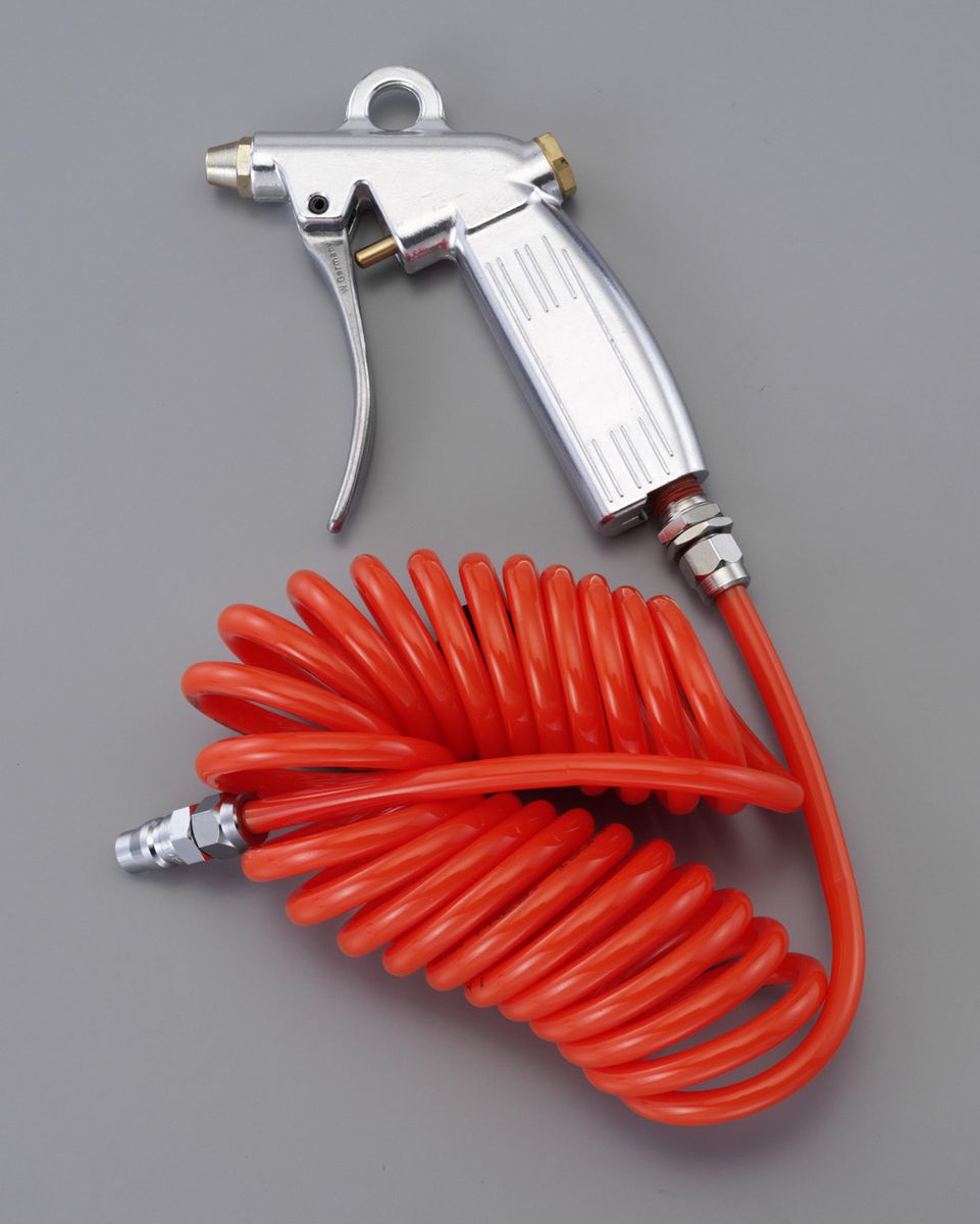 【メーカー在庫あり】 エスコ(ESCO) エアーブローガン(ウレタンホース付) 000012261741 JP