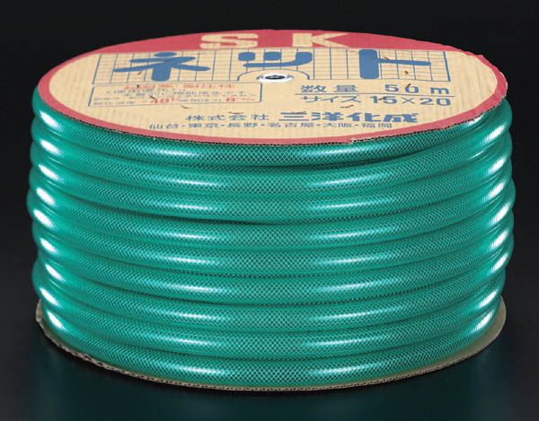 全長：50mホース：内径：18mm、外径：24mm常用圧力：0.78MPa材質：PVC糸入り000012045321　