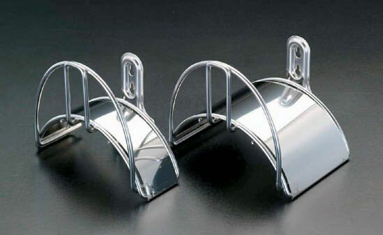 【メーカー在庫あり】 エスコ(ESCO) 194x158mm ホースハンガー(ステンレス製) 000012001662 JP